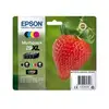 Image de Epson 29XL Multipack - pack de 4 - XL - noir, jaune, cyan, magenta cartouche d'encre d'origine - C13T29964012