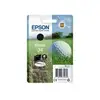 Image de Epson cartouche jet d'encre noir 350 pages capacité standard d'origine - C13T34614010