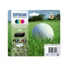 Image de Epson 34 - pack de 4 - noir, jaune, cyan, magenta cartouche d'encre d'origine - C13T34664010