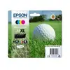 Image de Epson 34XL - pack de 4 - XL - noir, jaune, cyan, magenta cartouche d'encre d'origine - C13T34764010