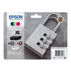 Image de Epson 35XL Multipack - pack de 4 - XL - noir, jaune, cyan, magenta cartouche d'encre d'origine - C13T35964010