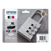 Image de Epson 35XL Multipack - pack de 4 - XL - noir, jaune, cyan, magenta cartouche d'encre d'origine - C13T35964020