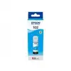Image de Flacon d'encre cyan série 102 Epson Ecotank (70 ml) d'origine - 6000 Pages - C13T03R240
