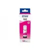 Image de Flacon d'encre magenta série 102 Epson Ecotank (70 ml) d'origine - 6000 Pages - C13T03R340