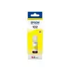 Image de Flacon d'encre jaune série 102 Epson Ecotank (70 ml) d'origine - 6000 Pages - C13T03R440