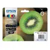 Image de Epson Multipack 202 - pack de 5 - noir, jaune, cyan, magenta, photo noire cartouche d'encre d'origine - C13T02E74010