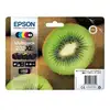 Image de Epson Multipack 202XL - pack de 5 - haute capacité - noir, jaune, cyan, magenta, photo noire cartouche d'encre d'origine - C13T02G74010