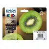Image de Epson 202XL Multipack noir, jaune, cyan, magenta, photo noire pour Expression Premium XP-6000, XP-6005 d'origine - C13T02G74020