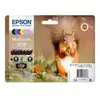Image de Epson Multipack 378 - pack de 6 - noir, jaune, cyan, magenta, magenta clair, cyan clair cartouche d'encre d'origine - C13T37884010
