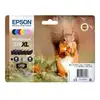 Image de Epson 378XL Multipack - pack de 6 - XL - noir, jaune, cyan, magenta, magenta clair, cyan clair cartouche d'encre d'origine - C13T37984010