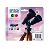 Image de Epson 502 Multipack - pack de 4 - noir, jaune, cyan, magenta cartouche d'encre d'origine - C13T02V64020