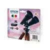 Image de Epson 502XL Multipack - pack de 4 - XL - noir, jaune, cyan, magenta cartouche d'encre d'origine - C13T02W64010