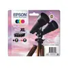 Image de Epson 502XL Multipack - pack de 4 - haute capacité - noir, jaune, cyan, magenta cartouche d'encre d'origine - C13T02W64020