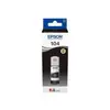 Image de Flacon d'encre noire série 104 Epson Ecotank (65 ml) d'origine - 4500 Pages - C13T00P140