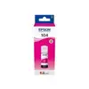 Image de Flacon d'encre magenta série 104 Epson Ecotank (65 ml) d'origine - 7500 Pages - C13T00P340