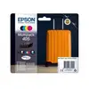 Image de Epson 405 pack de 4 noir, jaune, cyan, magenta cartouche d'encre d'origine - C13T05G64010