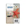Image de Epson 603 Multipack - pack de 3 - jaune, cyan, magenta d'origine cartouche d'encre - 130 Pages - C13T03U54020