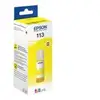Image de Flacon d'encre jaune série 113 Epson Ecotank (70 ml) d'origine - 6000 Pages - C13T06B440