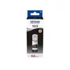 Image de Flacon d'encre noire série 103 Epson Ecotank (65 ml) - C13T00S14A10