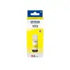 Image de Flacon d'encre jaune série 103 Epson Ecotank (65 ml) - C13T00S44A10