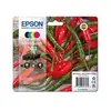 Image de Epson 503 Multipack - pack de 4 - noir, jaune, cyan, magenta - original - cartouche d'encre - C13T09Q64010