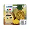 Image de Epson 604 Multipack - pack de 4 - noir, jaune, cyan, magenta - original - cartouche d'encre - C13T10G64020