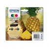 Image de Epson 604 - pack de 4 - XL - noir, jaune, cyan, magenta - original - cartouche d'encre - C13T10H64020
