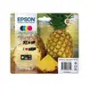 Image de Epson 604XL Multipack - pack de 4 - noir XL, jaune, cyan, magenta standard - original - cartouche d'encre - C13T10H94010