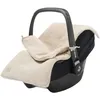 Image de Nid d'ange passe sangle basic knit stone nougat
