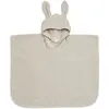 Image de Poncho de bain lapin nougat (1-4 ans)