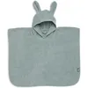 Image de Poncho de bain lapin ash green (1-4 ans)
