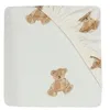 Image de Drap-housse jersey 60x120cm teddy bear
