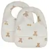 Image de Bavoir imperméable teddy bear (2pcs)