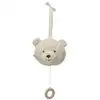 Image de Peluche musicale teddy bear naturel