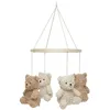 Image de Mobile bébé teddy bear natural-biscuit