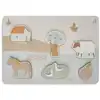 Image de Puzzle en bois ferme par jollein