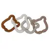 Image de Jeu d'anneaux silicone 20x7x1cm teddy be