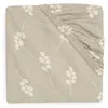 Image de Drap-housse jersey 60x120cm twig vert ol