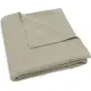 Image de Couverture en tricot basic knit olive green (100 x 150 cm)