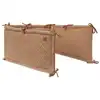 Image de Tour de parc 180x30cm check knit - biscu