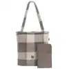 Image de Sac à langer shopper check - boucle