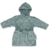 Image de Peignoir miffy jacquard sea green (3-4 ans)