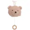Image de Peluche musicale teddy bear - wild rose
