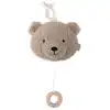 Image de Peluche musicale teddy bear - olive gree