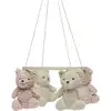 Image de Mobile bébé teddy bear wild rose-naturel