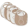 Image de Lot de 5 bavoirs imperméables miffy heads