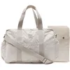Image de Sac à langer embossed lily sand