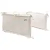Image de Tour de lit cloudy rib oatmeal (pour lits 60 x 120 ou 70 x 140 cm)