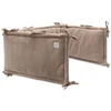 Image de Tour de lit cloudy rib milky coffee (pour lits 60 x 120 ou 70 x 140 cm)