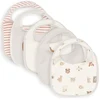 Image de Lot de 5 bavoirs imperméables animal friends